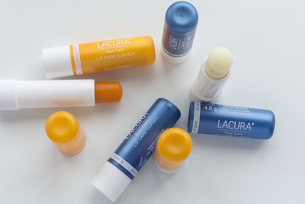 Aldi Lacura Face Care Classic Lip Care and Summer Lip Bare 3