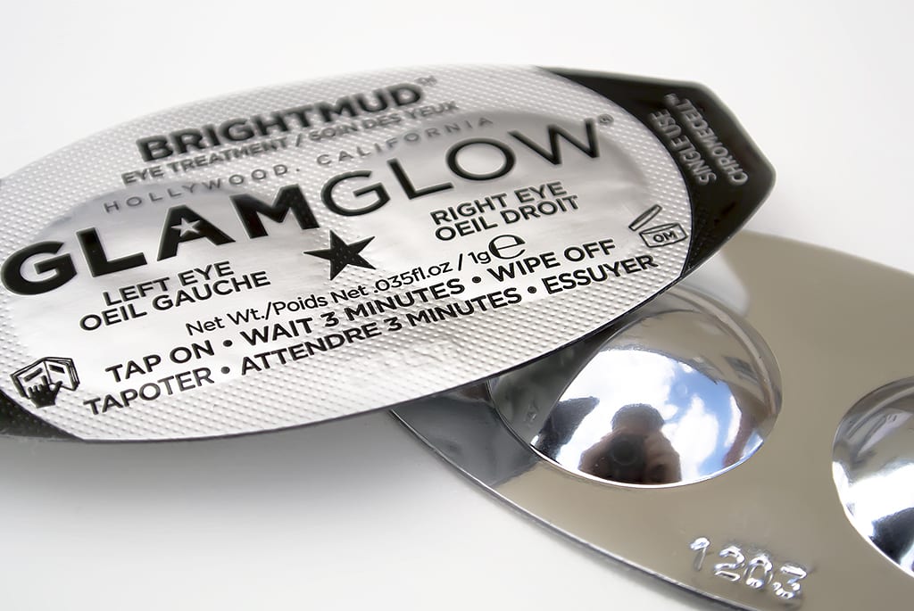 GlamGlow BrightMud Eye Treatment Pods