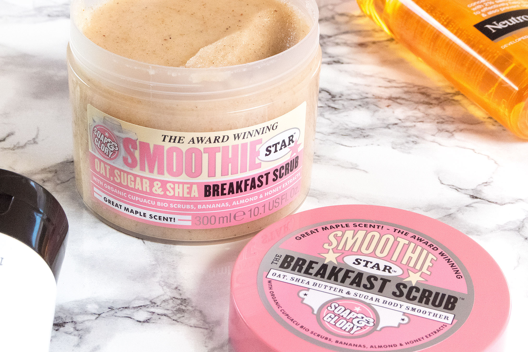 soap and glory breakfast smoothie 1