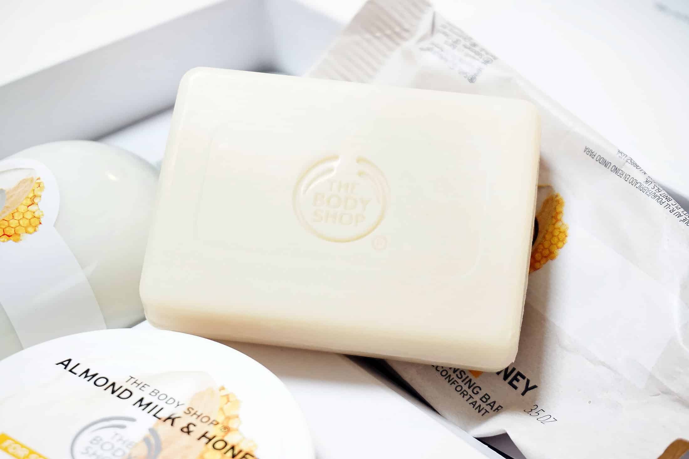 the body shop almond milk and honey 1